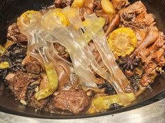 -蘸小院铁锅炖·蘸酱菜·东北菜(怀远门店)