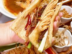-沽上民肴·海鲜锅贴·天津菜(福州道鸿正家园店)