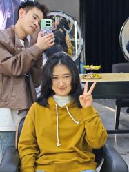 -藤野造型烫发染发