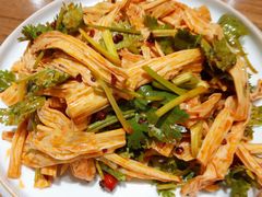 凉拌鲜腐竹-一轩饺子馆(丽都店)