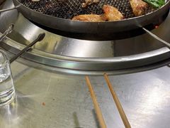 -彝人部落火盆烧烤(原内环足球场店)