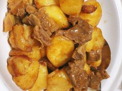 围场土豆烧牛肉-锦绣金山人家(友谊店)