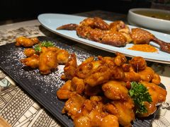 雪花糖醋里脊-绿茶餐厅(朝阳大悦城店)