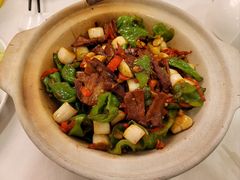 山东辣椒炒肉-汇贤府·李氏鲁菜(五棵松店)