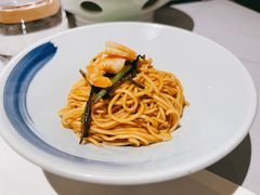 开洋葱油拌面-屋里厢上海菜馆
