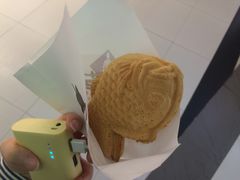 奶油鲷鱼烧-粉粉乐鲷鱼烧(美罗城店)
