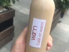 拿铁-Cafe on warm(丹霞店)