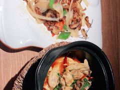 -周家二小姐的菜·扬州菜·香炒蟹·狮子头(江都金鹰店)
