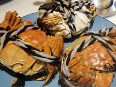 大闸蟹-喜庭海鲜自助(来福士店)