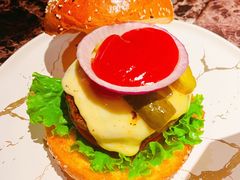 原味汉堡-Lets burger非常汉堡·环球风味(蓝色港湾店)