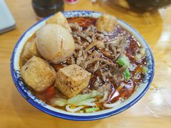 -孙浩特色牛杂面板面(华捷道店)