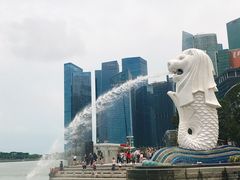 -鱼尾狮公园