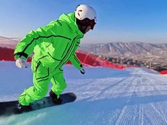 -翠云山银河滑雪场