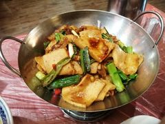 千叶豆腐煲-新虹楼饭庄(崇明陈家镇店)