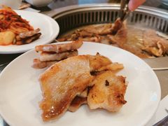 烤豬排-李家韩国烧烤馆(光辉苑店)