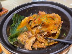 碳火炖三小时的鸡-7017浙菜•建德味(中财店)