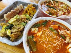 -二钢串叔麻辣烫(华龙大厦店)