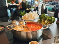澳门鸡脚猪骨煲-官也街澳门火锅(新源里店)