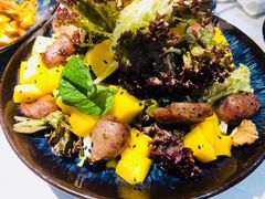烤肉肠芒果沙拉-BE BRIGHT KITCHEN(正佳广场店)