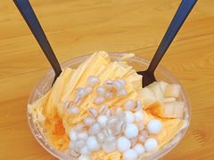 -鞠婆婆•绵绵冰•凉糕•手工冰粉(苏稽一店)