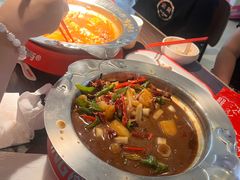 -胖哥俩肉蟹煲(富阳万达店)