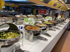 自助取餐区-文星素食(兴华路店)