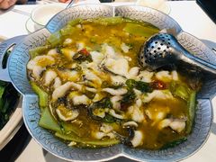 鲜香青椒鱼-撒椒·四川江湖菜(大族广场店)