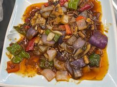 酱爆八爪鱼-碧海银沙海鲜餐厅(恒大海上威尼斯店)