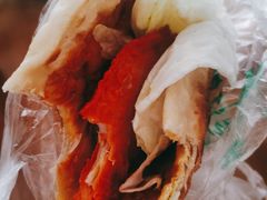 鸡蛋灌饼-南来顺饭庄·清真(南菜园店)
