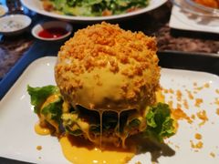 芝士瀑布汉堡-Lets burger非常汉堡·环球风味(蓝色港湾店)