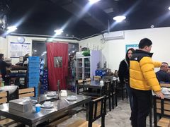 大堂-张记烤羊腿(北花园店)