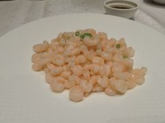 清炒手剥河虾仁-新南华大酒店(长寿店)