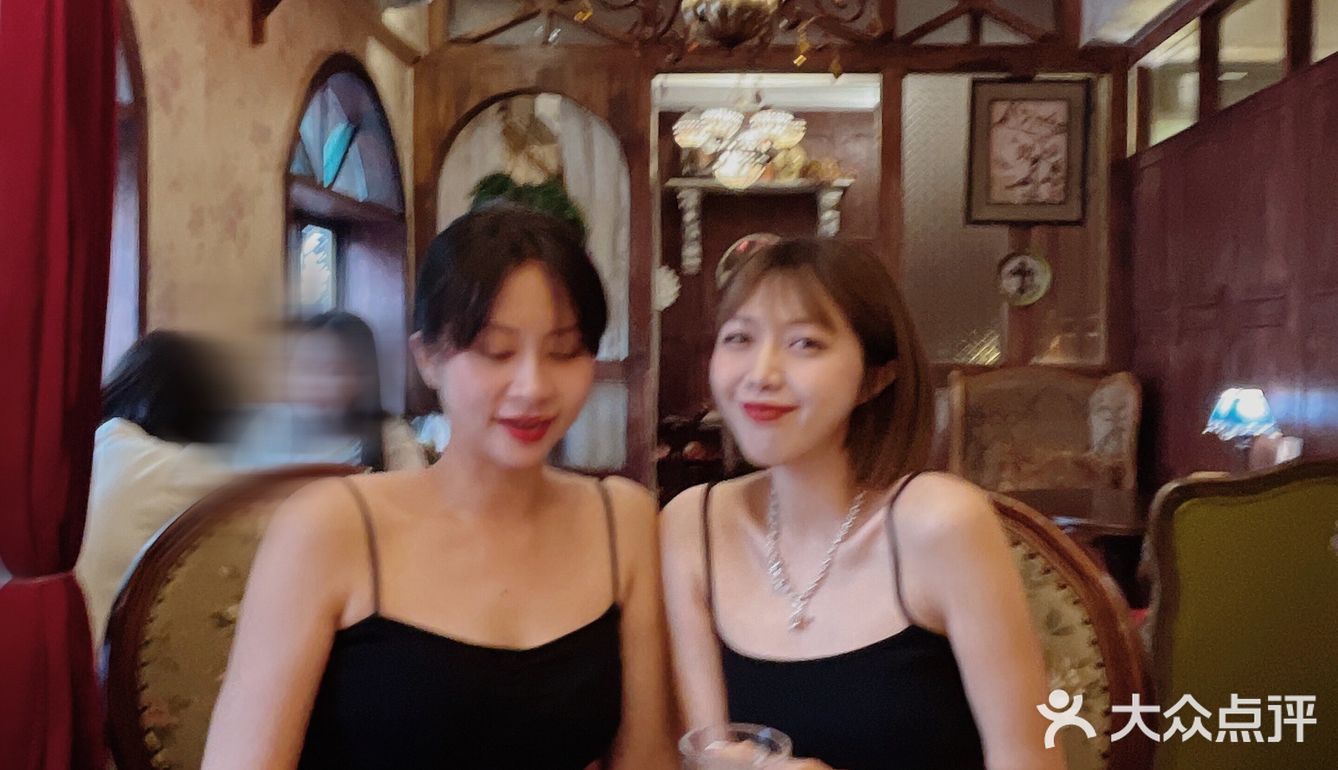 广州探店｜闺蜜复古文艺下午茶
