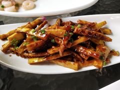 油焖春笋-旅马餐厅(茅家埠店)