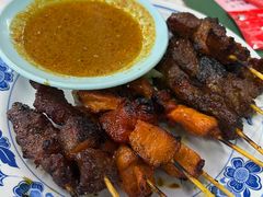 -黄亚华小食店(Jalan Alor)
