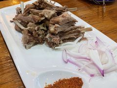 新疆手抓羊肉-阿达西新疆餐厅(西北大学店)