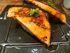 鹅肝寿司-炙柒Sekinana·精致料理 烧鸟·铁板烧(海上世界店)