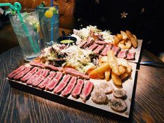 原切雪花板腱全餐-The Cheebat 锌吧·Bistro(体育西店)
