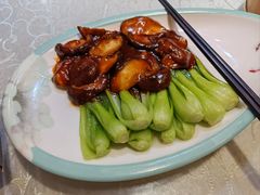 香菇菜心-博望坡酒楼(漕溪路店)