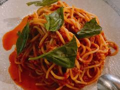 金枪鱼辣番茄意面-PIZZA BIANCA(民园店)