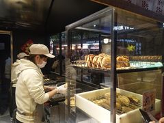 面包甜点陈列柜-粉粉乐鲷鱼烧(美罗城店)