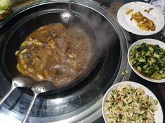 -姥家大锅台水库渔家