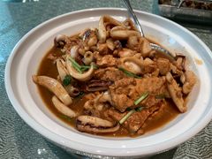 墨鱼豆腐-开海·红岛海鲜虾水饺(石老人店)