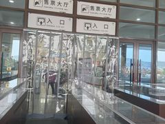 -崂山风景区-大河东游客中心