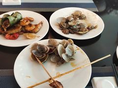 -上海大船酒店-沙滩餐厅