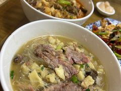 -建基泡馍·西安老字号·清真(永宁店)