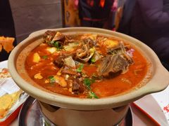 -宝记烧烤·碳锅羊肉·羊蝎子火锅·夜食社(文体路创始店)