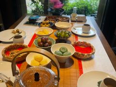 -鲤院·新中式美学·庭院餐厅(夫子庙店)