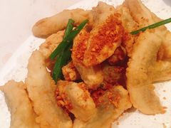 椒盐九肚鱼-肥仔文澳门猪骨煲(南京西路店)