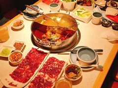 -左庭右院鲜牛肉火锅(环球港店)